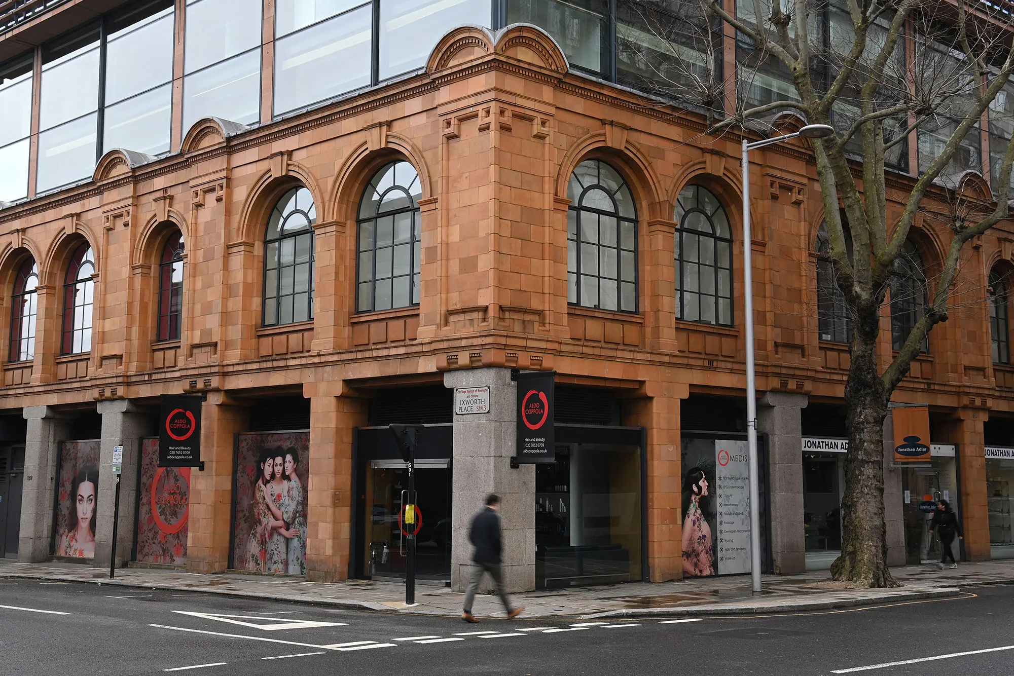 60 Sloane Square, London.&nbsp;