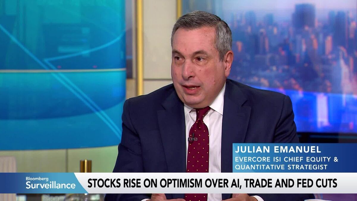 May Be a Little Too Much Market Exuberance, Says Julian Emanuel