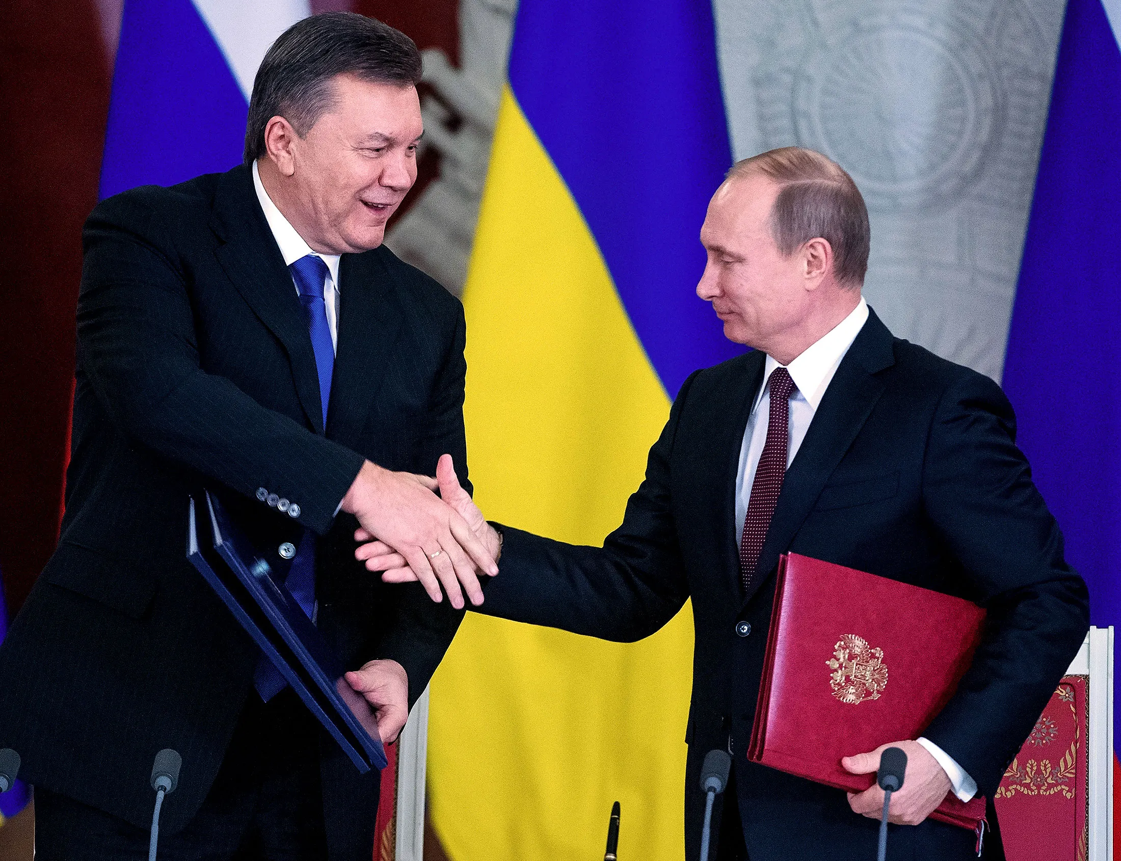 There’s a $3 billion Eurobond due in December that former President Viktor Yanukovych sold to Russia shortly before his ouster in February 2014 and Vladimir Putin’s annexation of Crimea a month later.
