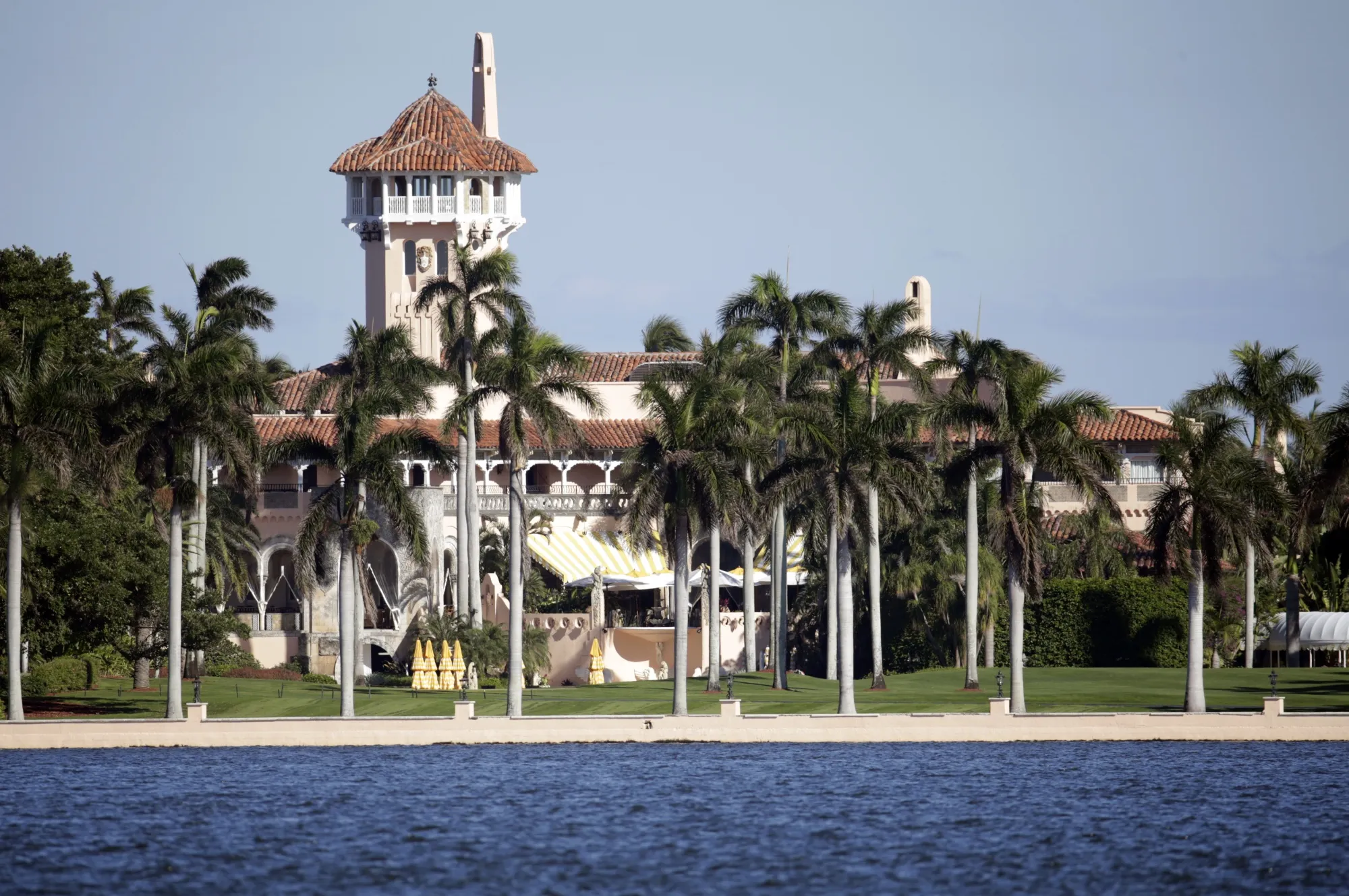 The Mar-a-Lago Resort in Palm Beach, Florida.