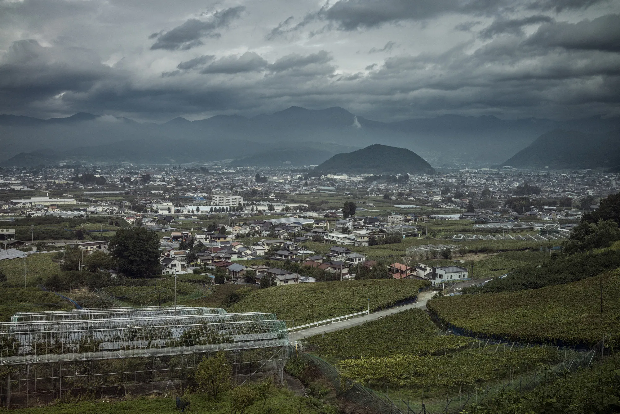 Yamanashi is home to many wineries, including Kirin’s Chateau Mercian.