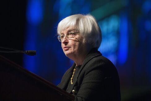Federal Reserve Chair Janet Yellen