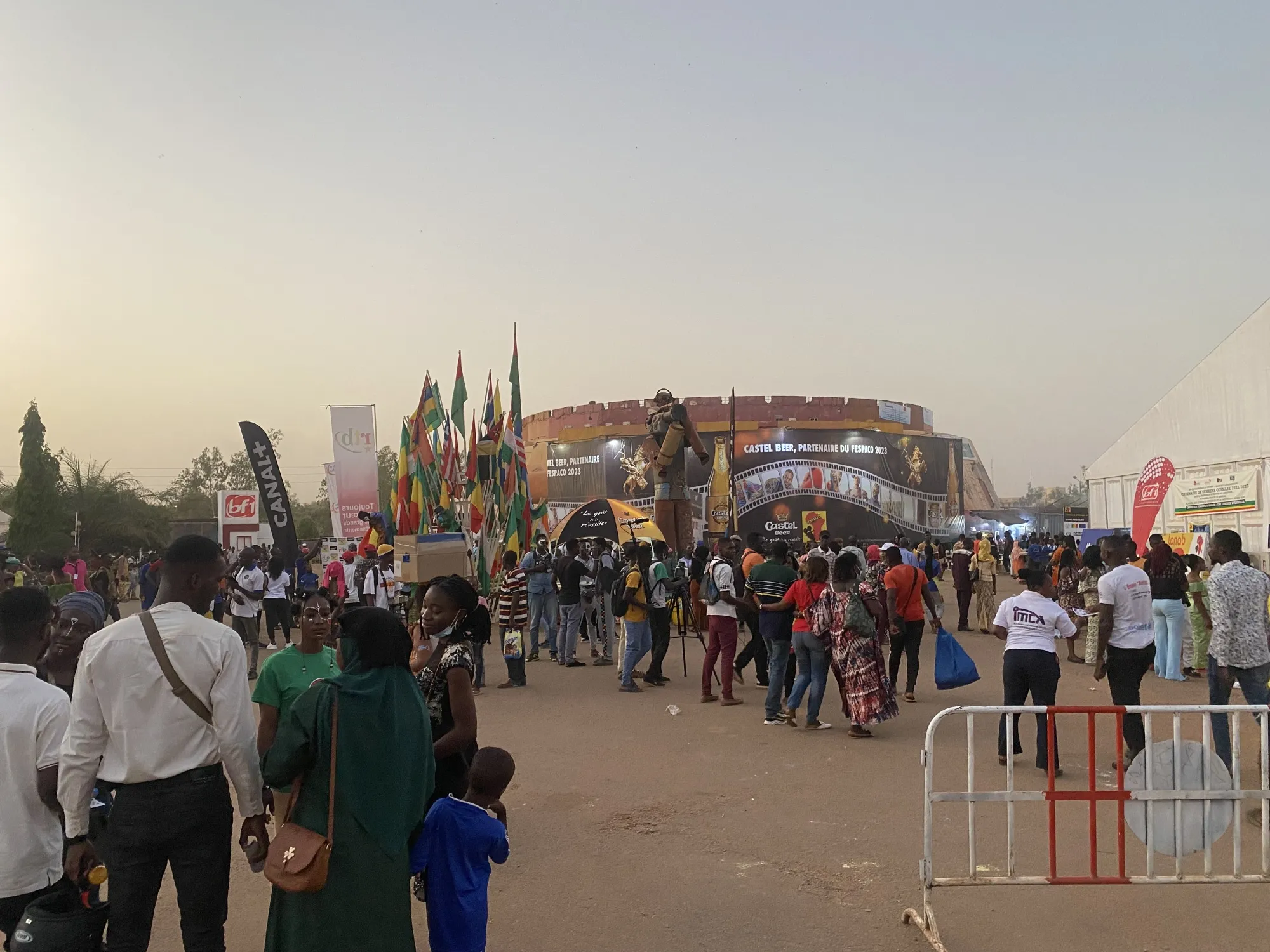 The Pan-African Film and Television Festival of Ouagadougou went forward this year despite a surge in jihadist attacks. “To cancel at a time like this would’ve been a blow,” said the festival’s director. 