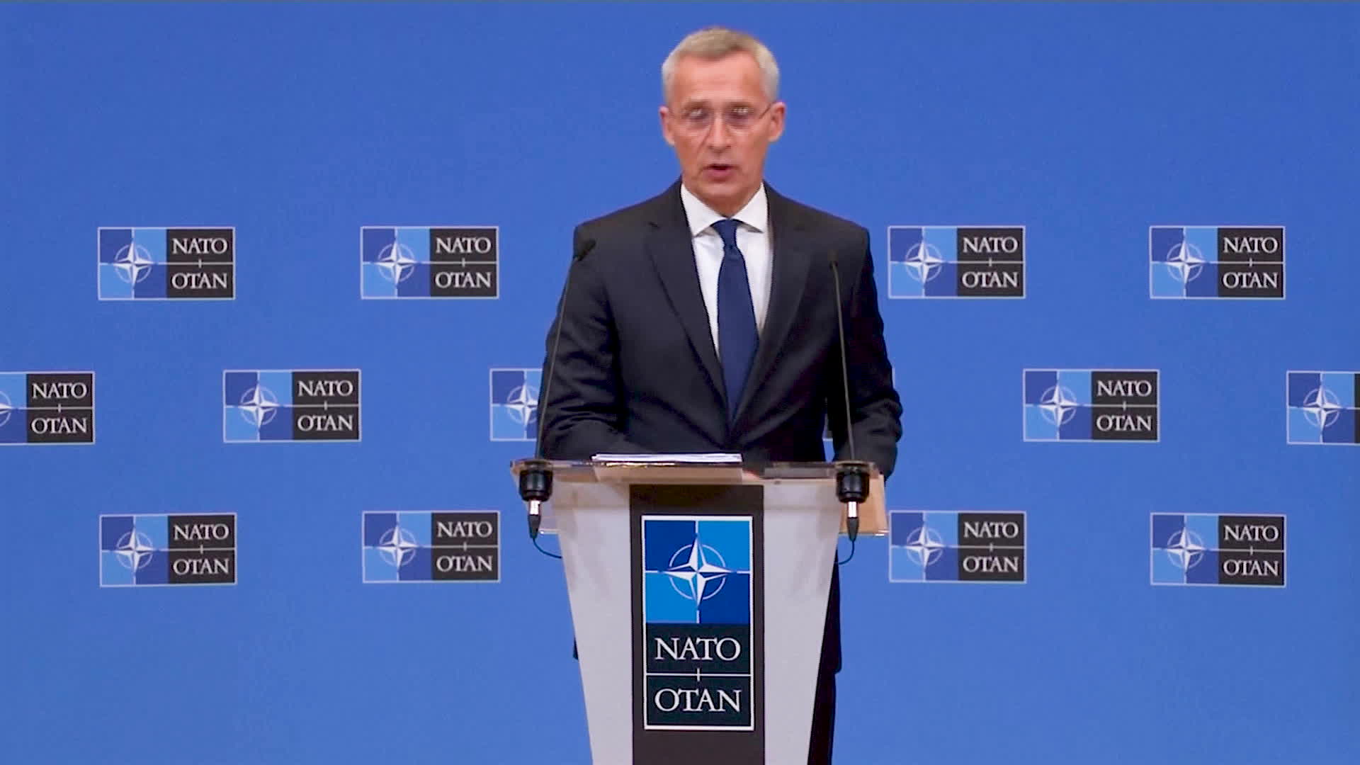 Watch NATO Says China Poses Challenges To Security - Bloomberg