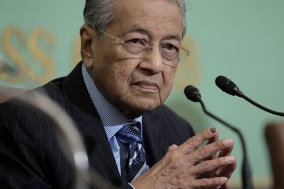 Malaysia Contractors Slide as Mahathir Deepens Spending Cuts