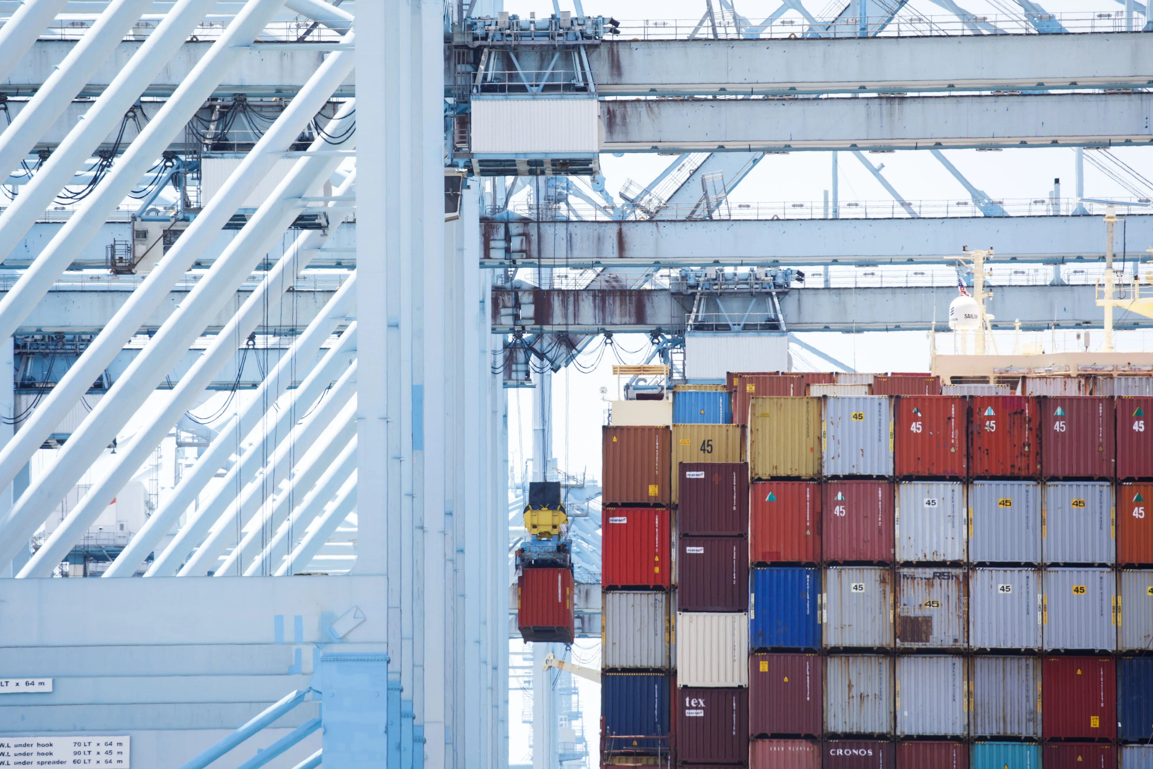America's Busiest Port Gets Ready For Robots In Middle Of Trade War