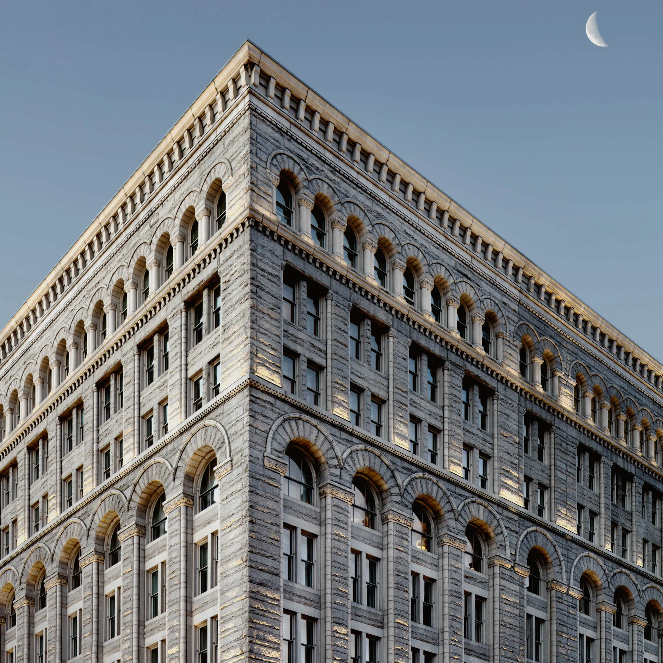 The exterior at&nbsp;Riggs Washington D.C.