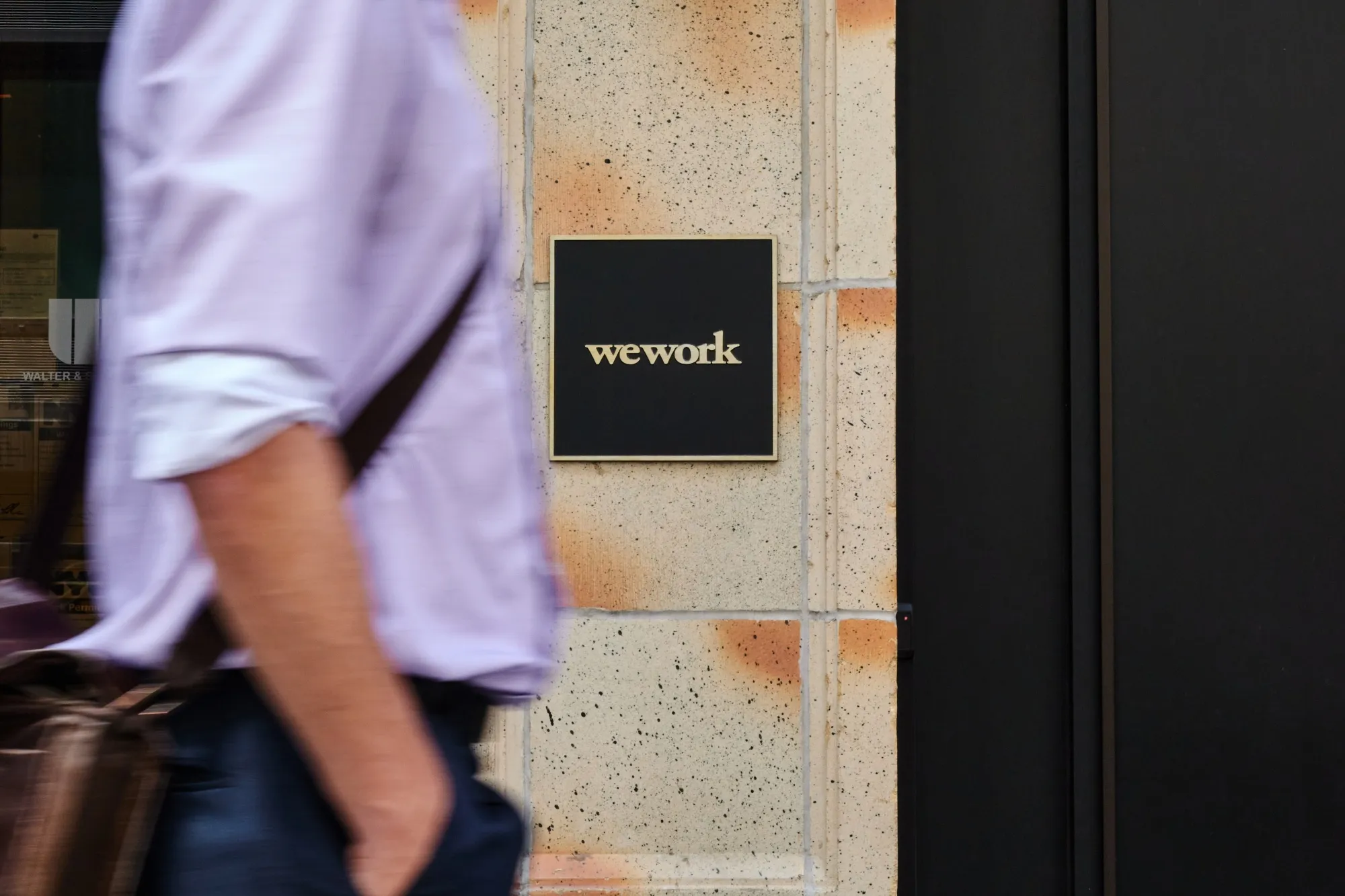 A WeWork location in New York.