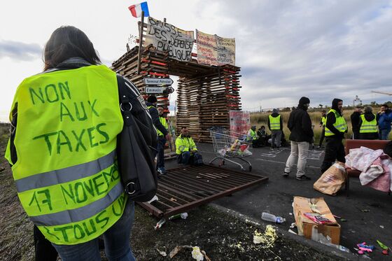 Macron Looks to Tax Measures to Curb Violent French Protests