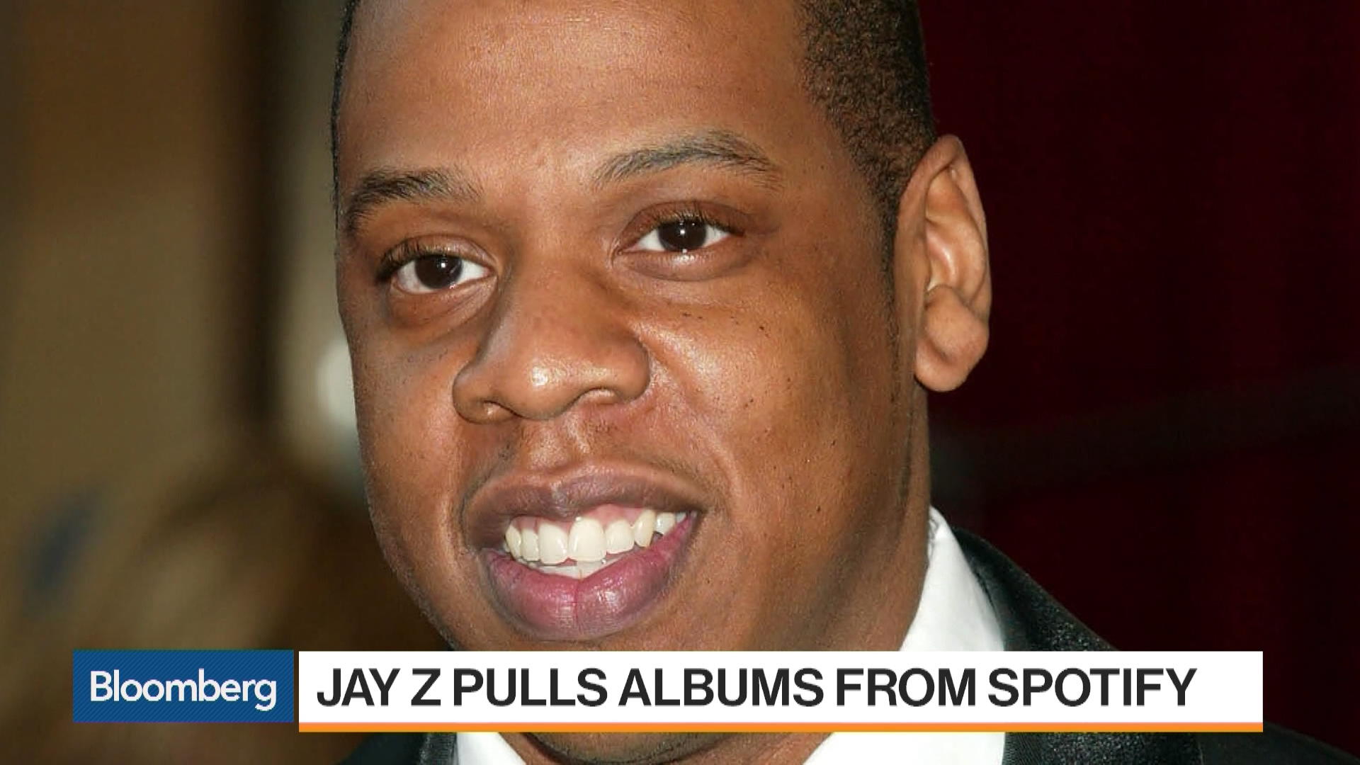 why arent jay z albums on spotify
