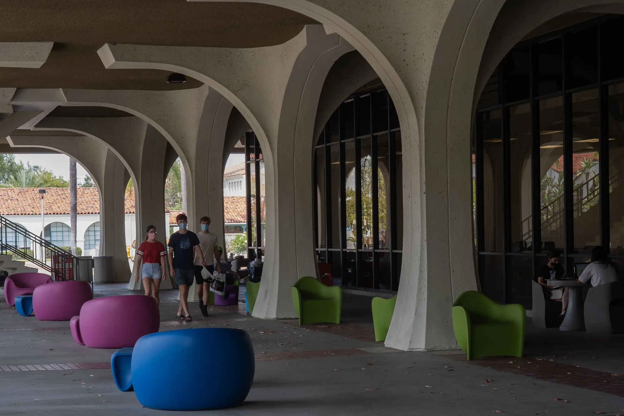 Students At San Diego State University Move Back To Campus