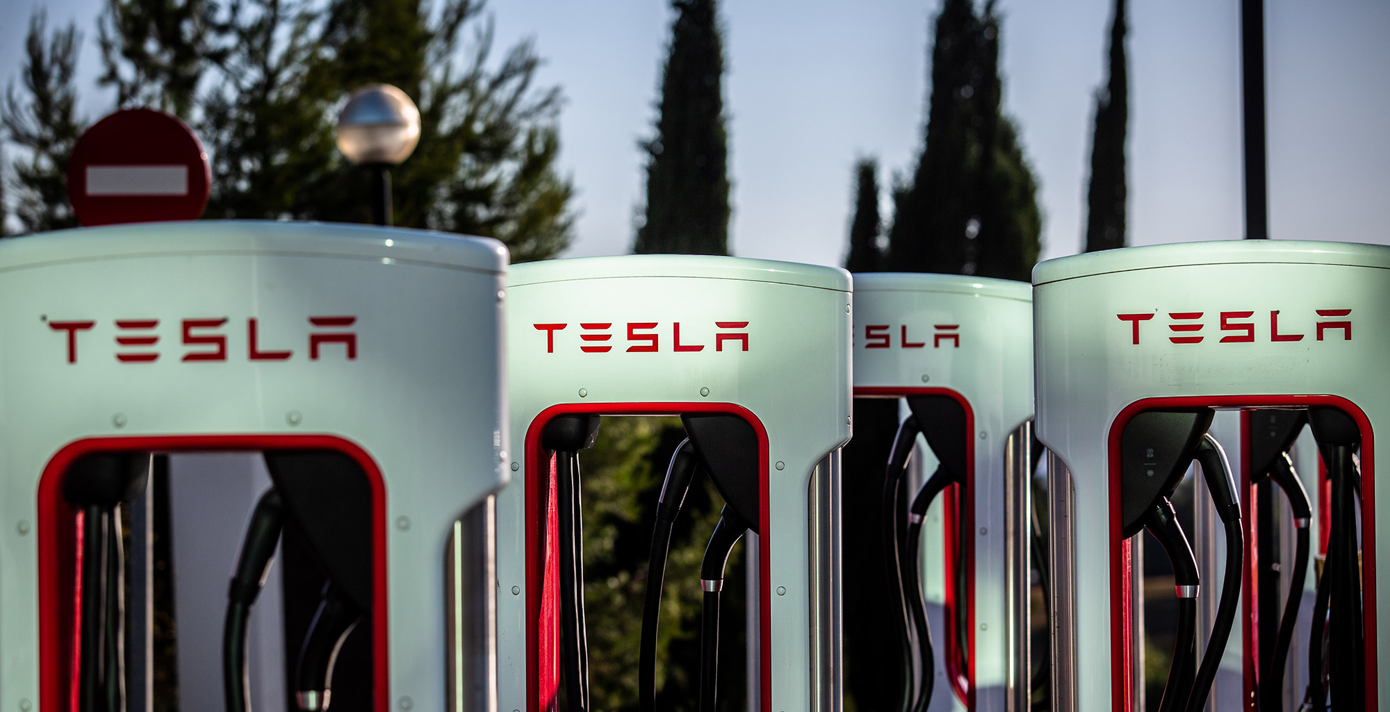 Supercharging Stations As Tesla Inc. Readies Production Boost
