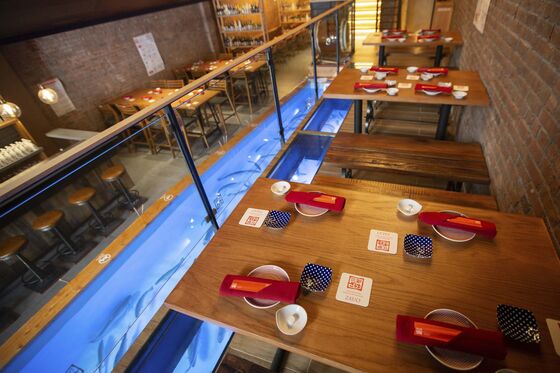 Fishing for Your Food at New York’s Wild New Seafood Restaurant