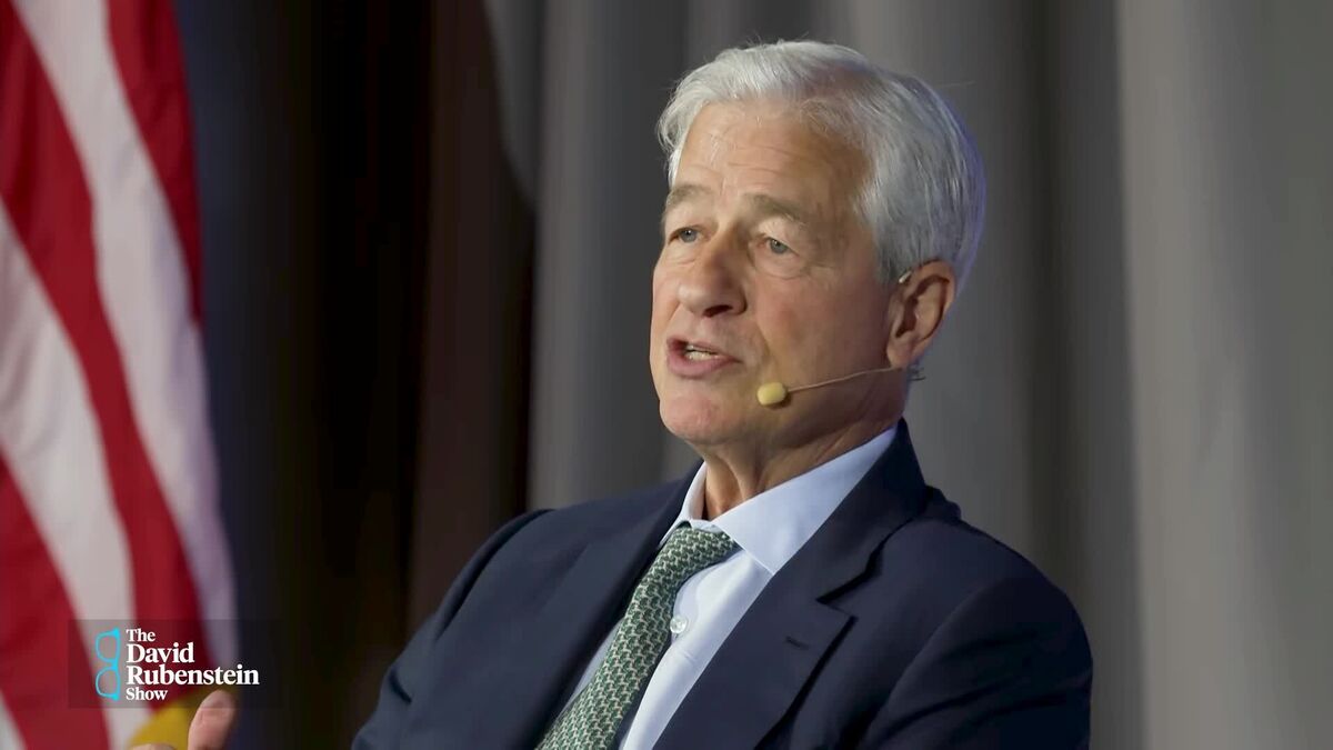 JPMorgan's Dimon Says Chipping Away at Fed Will Drive Rates Higher