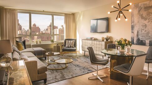 Living Room at Carnegie Park