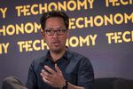 Eric Wu, co-founder and chief executive officer of OpenDoor Labs, speaks during the Techonomy 2018 conference in Half Moon Bay, California.