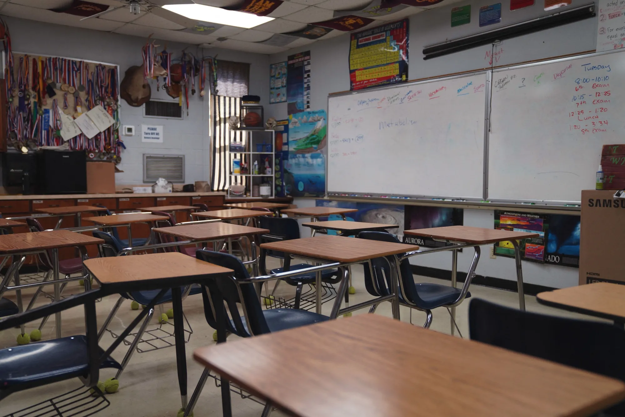 Classrooms shouldn’t be empty three days a week.