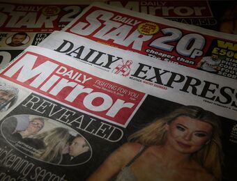 relates to Trinity Mirror Purchase of Express Faces U.K. Intervention
