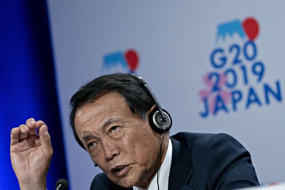 Japan Has Fiscal Stimulus Options If Needed, Aso Says