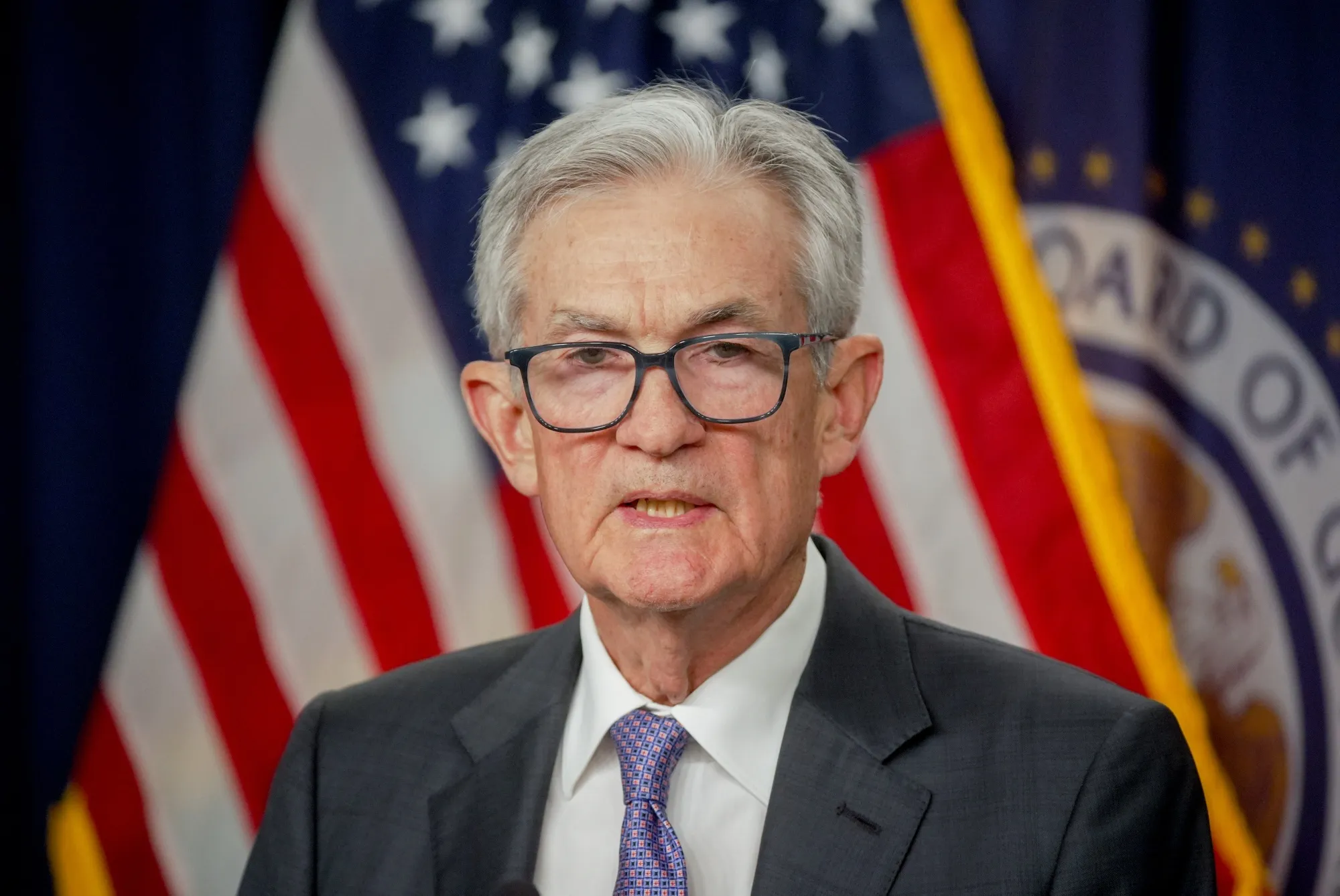 Jerome Powell, chairman of the US Federal Reserve