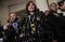 GM CEO Mary Barra Meets With Senators Brown And Portman On Capitol Hill