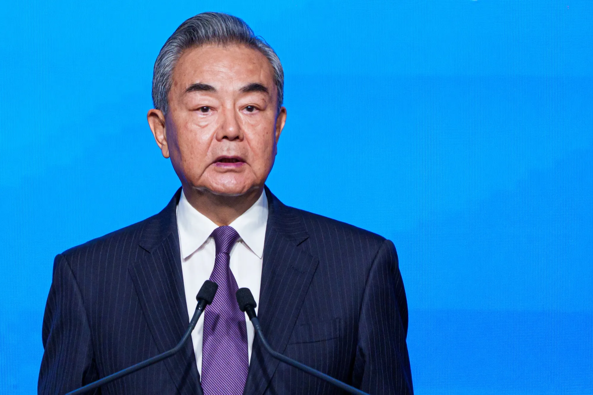 中国の王毅外相