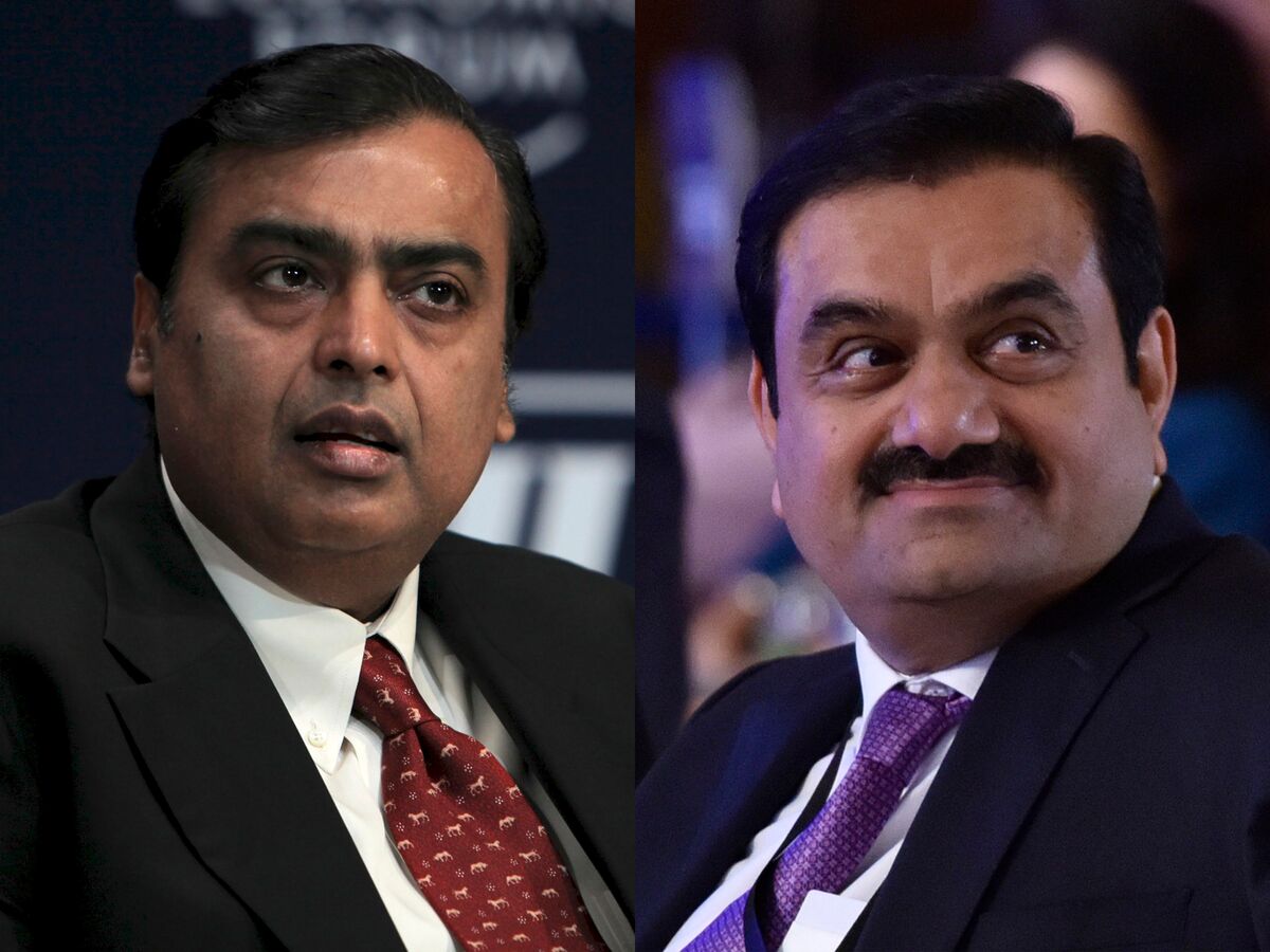 Indian Tycoons Ambani And Adani Won't Step On Each Other's Toes - Bloomberg