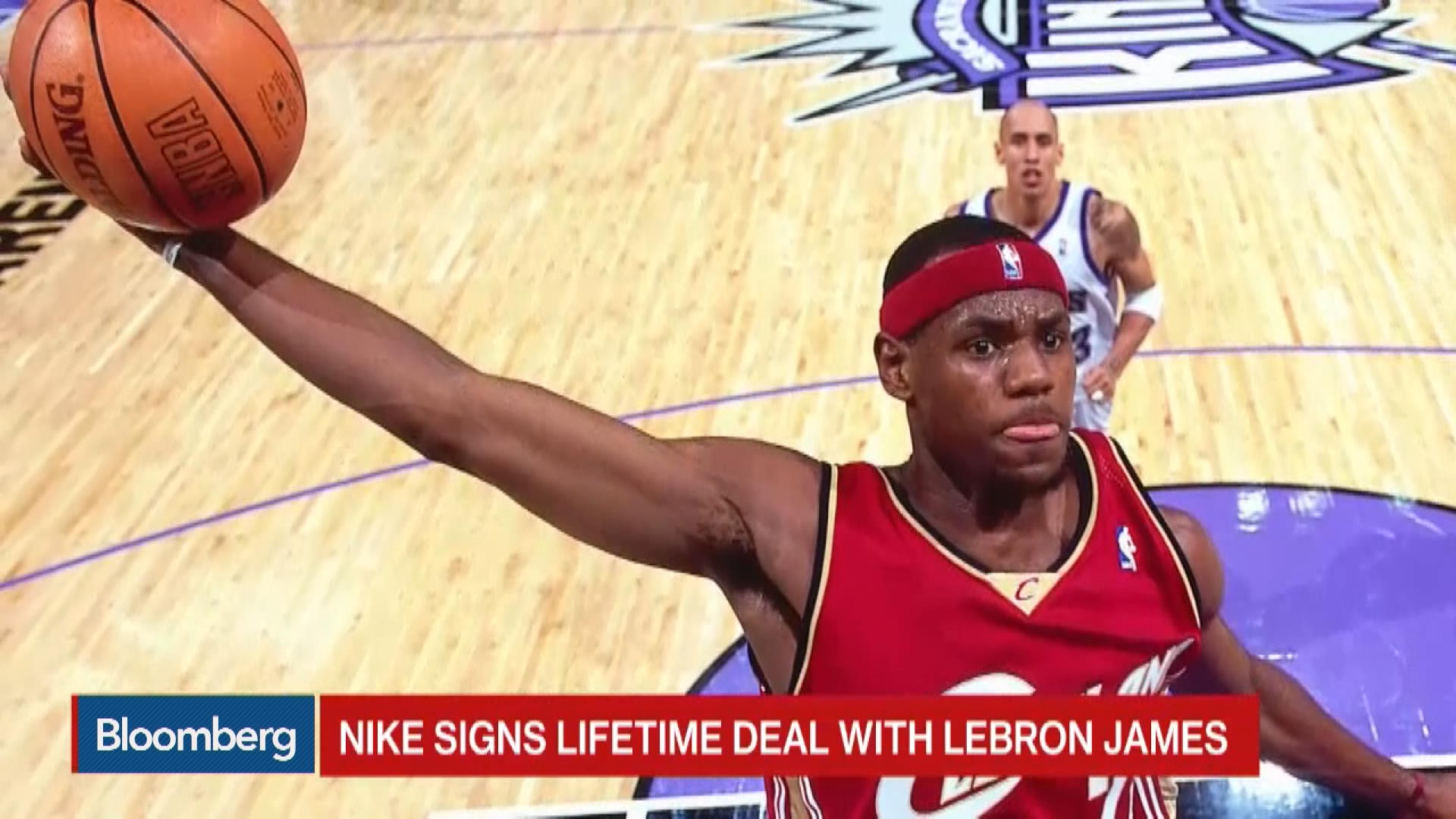 We are all witnesses: LeBron James signs historic lifetime deal