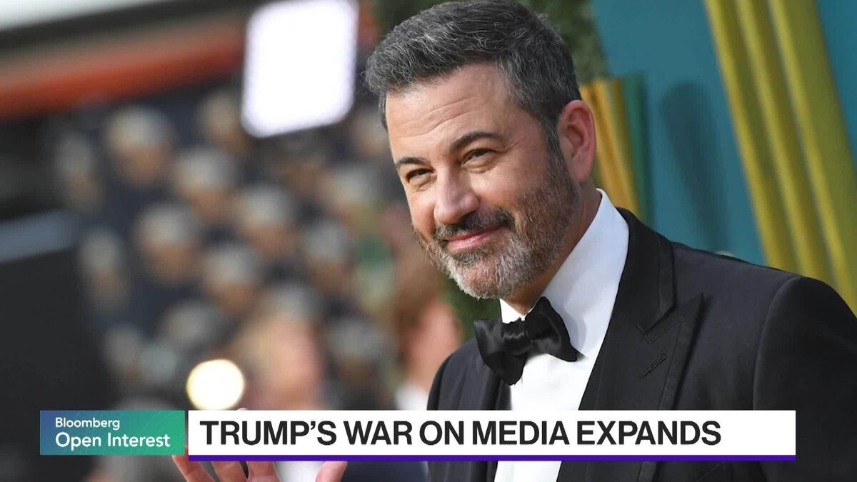 ⚫️ BLOOMBERG: Trump e i media: tensioni e minacce legali dopo il monologo di Jimmy Kimmel