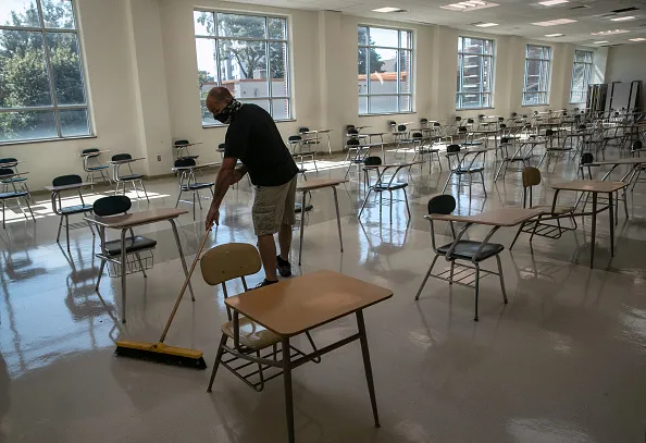 Local education-sector employment is down by 650,000 workers.