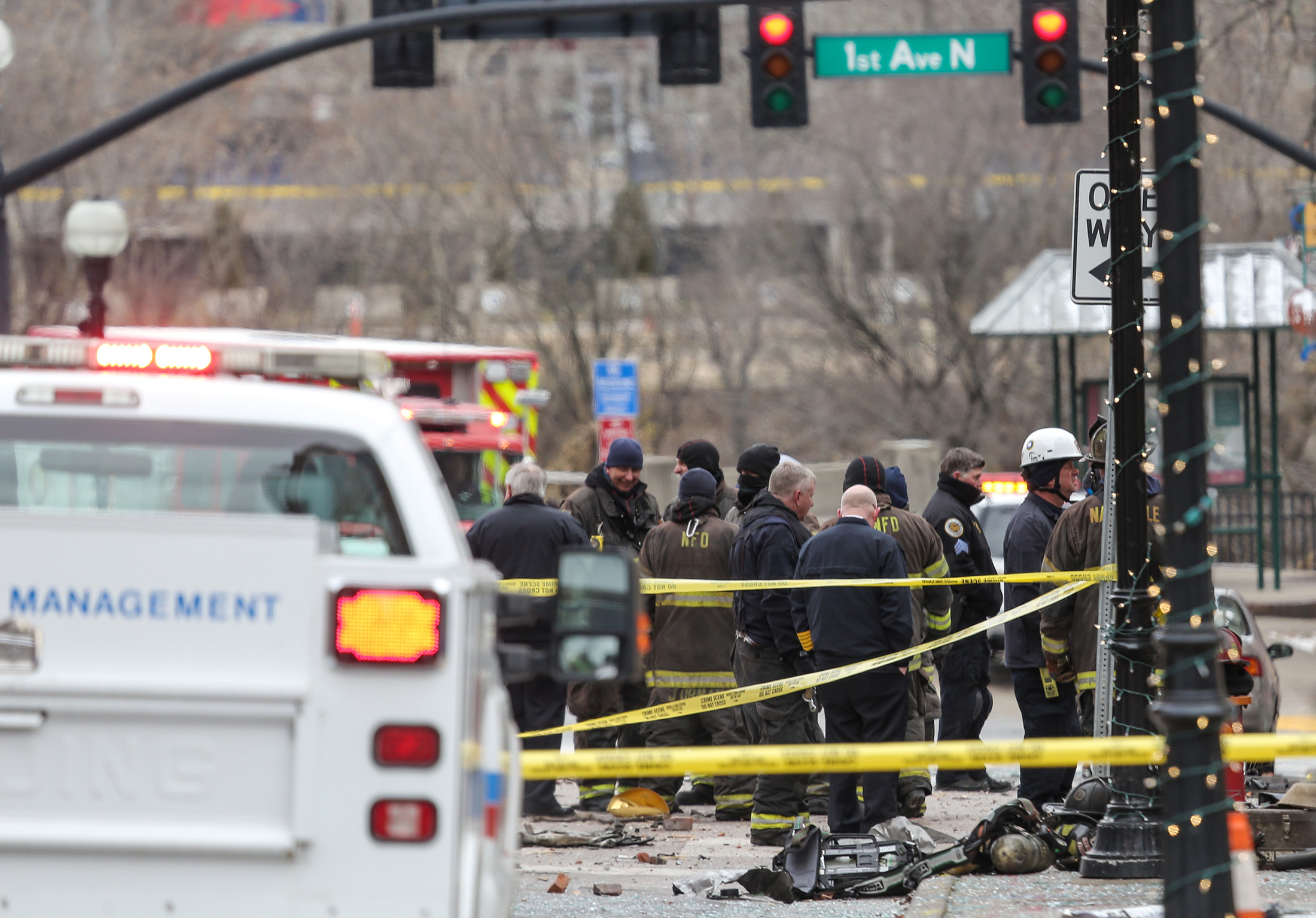 US Officials Suspect in Nashville Explosion Died in Blast Bloomberg
