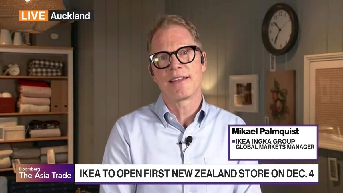 IKEA's Palmquist on New Zealand Expansion.