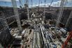 World's Biggest Crane Starts Work At Electricite de France SA's Hinkley Point Point C Nuclear Power Station