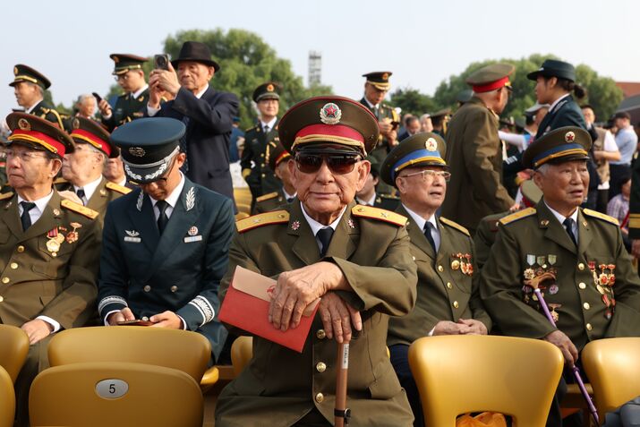 China Marks The 80th Anniversary Of The End Of World War II And Victory Over Japan