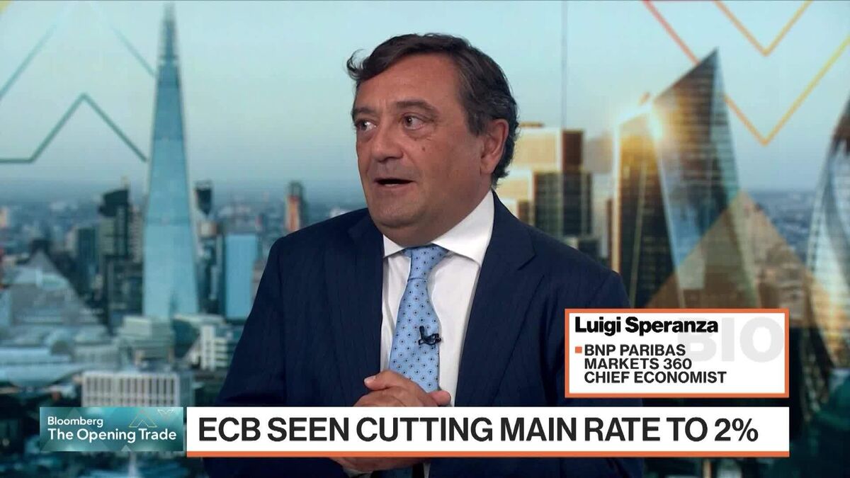 BNP Paribas' Speranza on ECB Rate Decision