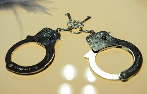Handcuffs photo