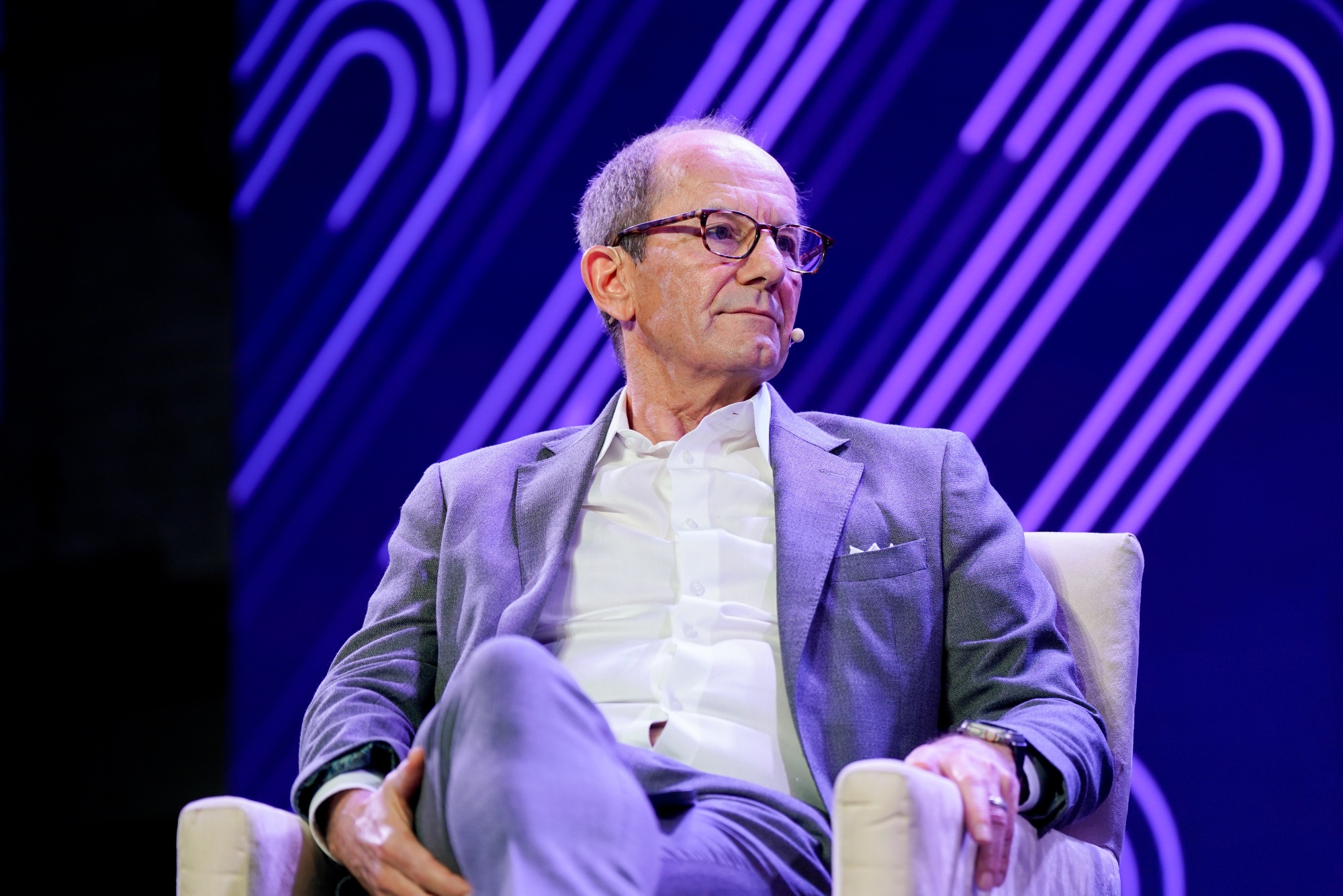 Fred Thiel, chief executive officer of MARA Holdings, during the DC Blockchain Summit in Washington, DC, on March 26, 2025.