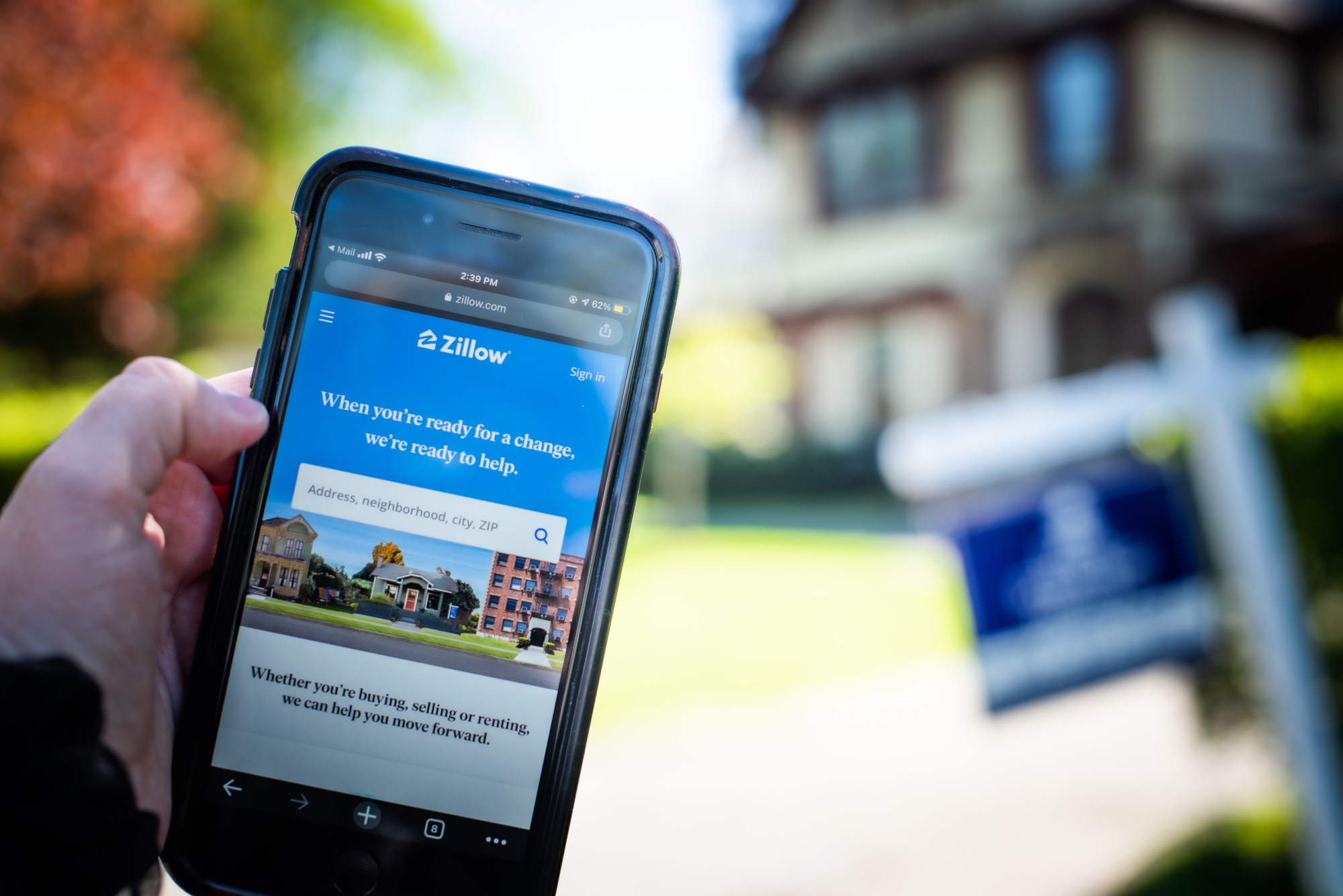 Zillow Home-Flipping App Was Big Idea Gone Wrong - Bloomberg