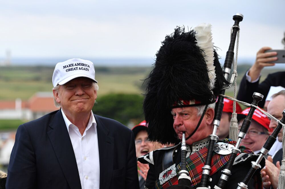 scottish golf cap