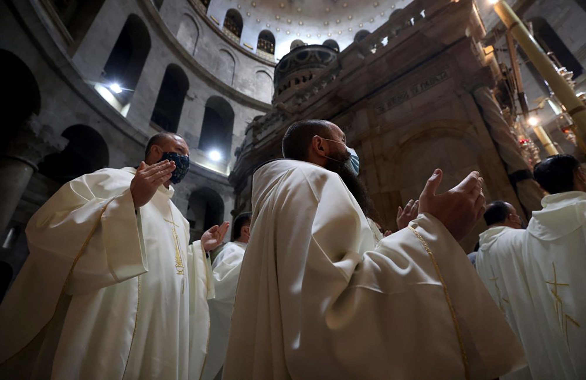 Jerusalem's Church of Holy Sepulchre closes as Israel ups anti