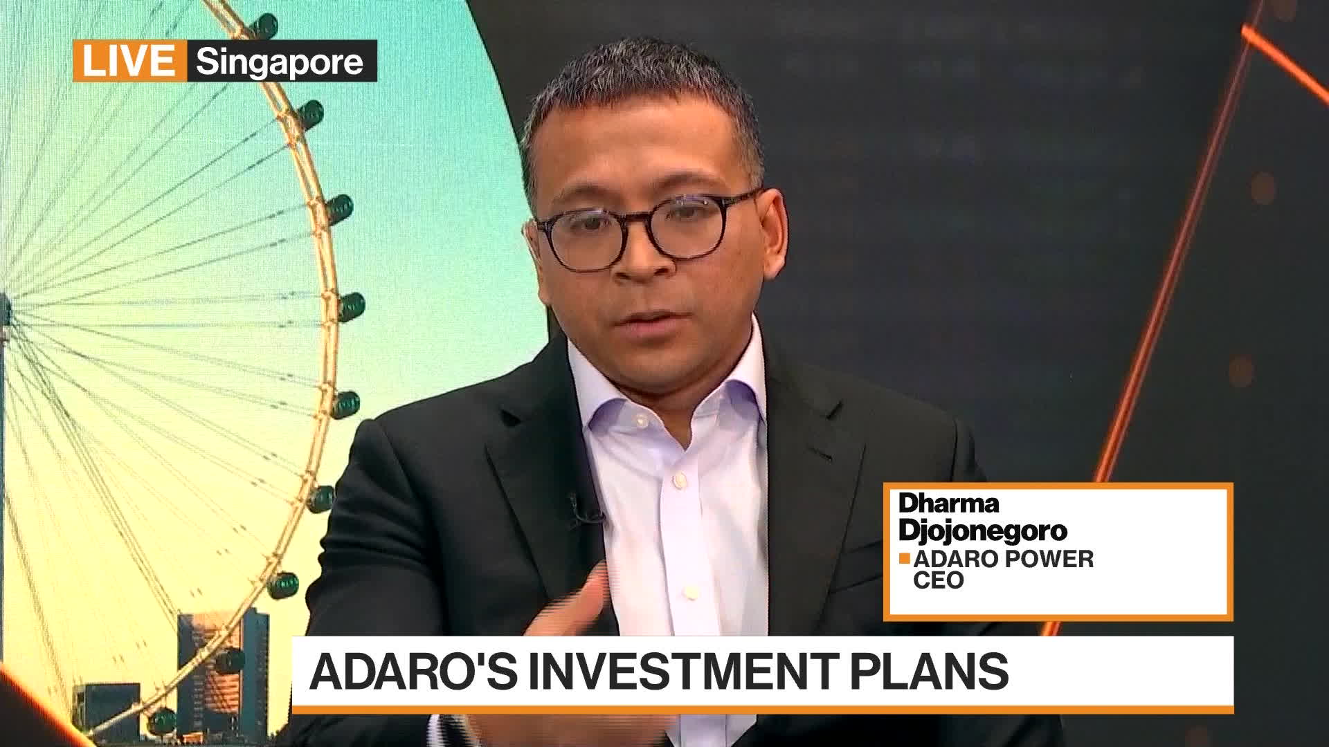 Watch Adaro Power's Djojonegoro On Renewable Energy - Bloomberg