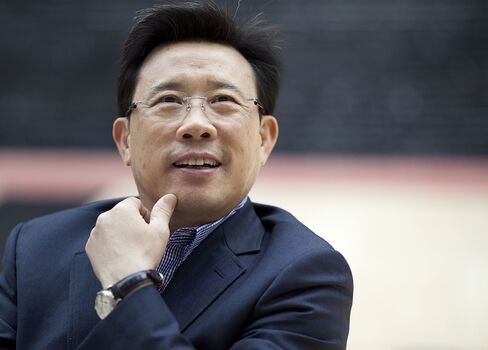Sany Heavy Industry Chairman Liang Wengen