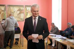 LITHUANIA-POLITICS-VOTE-PRESIDENT