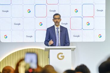 Google CEO Sundar Pichai, Google DeepMind CEO Demis Hassabis, And SVP James Manyika Hold Discussion On Sidelines Of India AI Impact Summit 2026