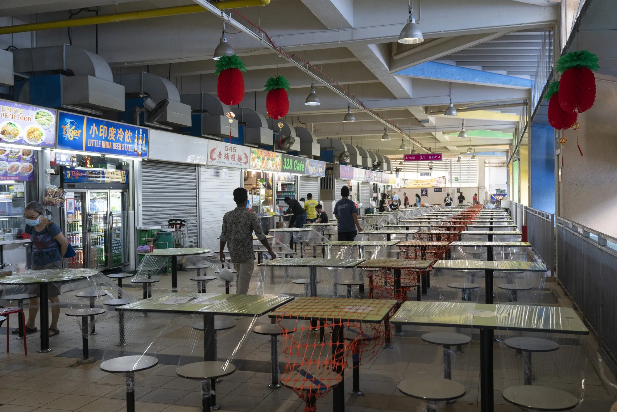 Singapore's Covid Lockdown Is a Smart Combination of Strict and Lax  Measures - Bloomberg