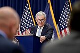 Fed Chair Powell Holds News Conference Following FOMC Rate Decision