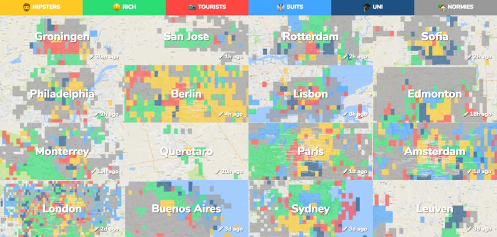 Hoodmaps Wants You To Stereotype Your Neighborhood Bloomberg