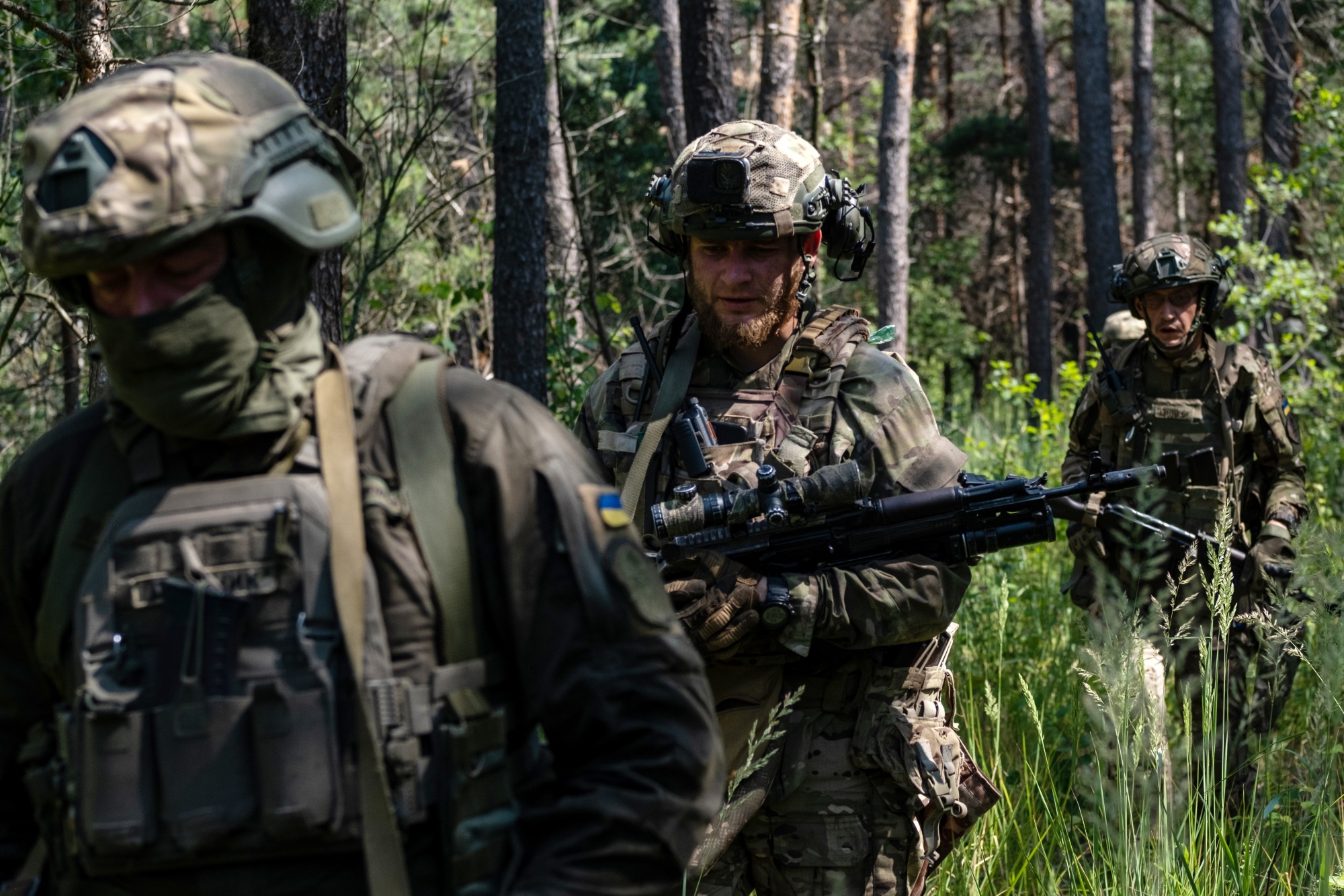 Sniper's Video Shows Serb Volunteers Training to Fight Ukraine