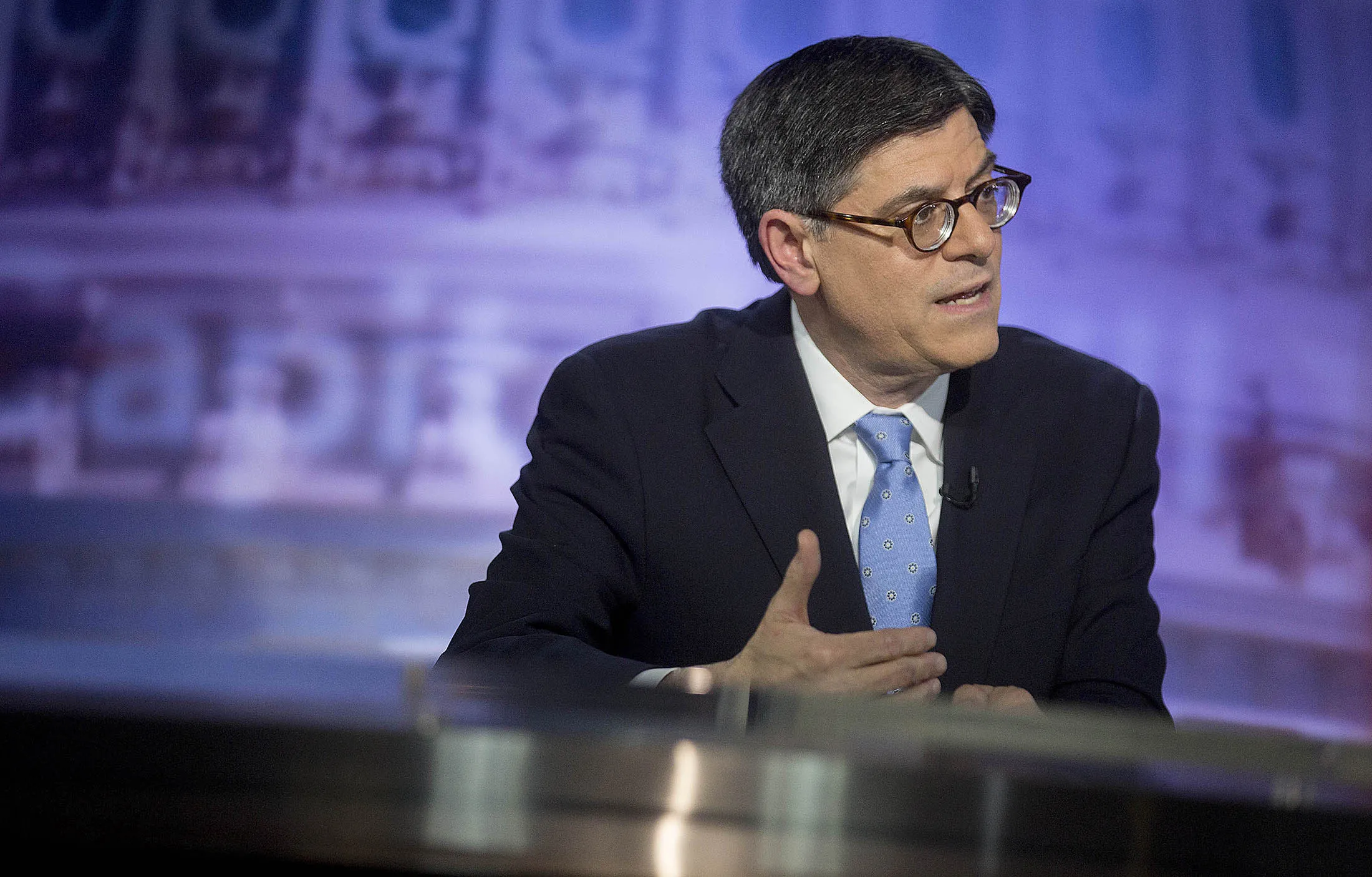 Jacob "Jack" Lew, U.S. Treasury secretary, in Washington, D.C.

