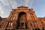 The Texas State Capitol building as seen in Austin in December.